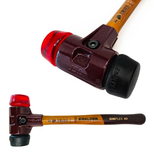 МОЛОТОК ДЛЯ МАСТЕРСКОЙ Halder Simplex EH3026 40мм 640г