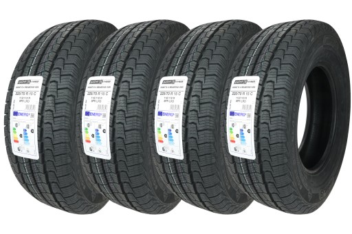 4 x 225/70r15c 112/110R Point s круглый год