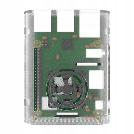 Obudowa ochronna do Raspberry Pi 3 Model B