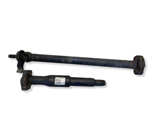 MERCEDES E W212 LIFT 3.0 4MATIC complete cardan rear part A2044106901