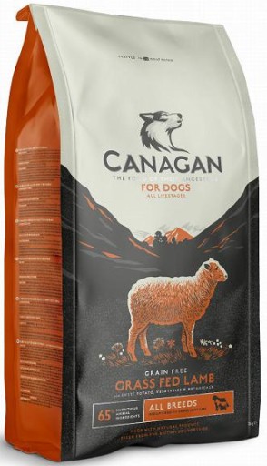 Canagan Dog Grass Fed Lamb 2kg