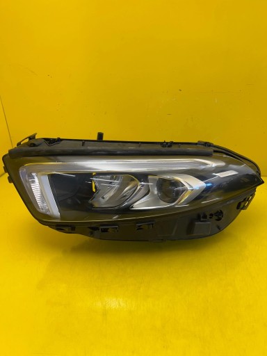 light left Mercedes A-Klasa W177 Full Led Multibeam 18-23 A1779063705
