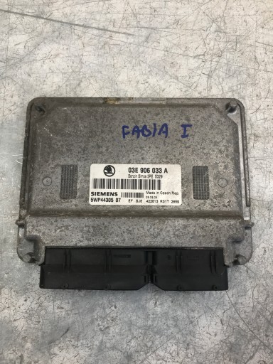 computer Motore SKODA FABIA e 03E906033A