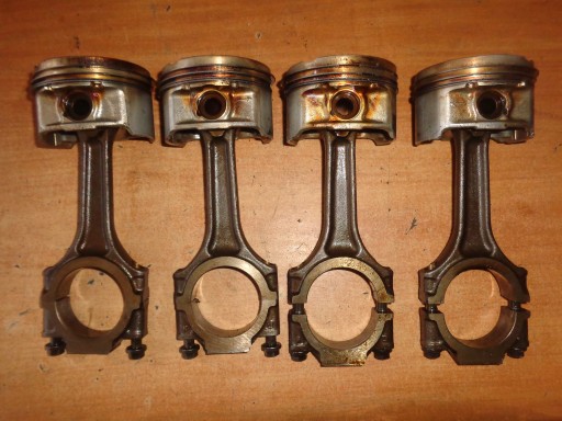 ALFA 147 156 GT 2.0 ПОРШЕНЬ КРИВОШИПНО ШАТУН