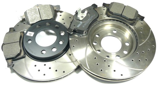 ДИСКОВЫЕ КОЛОДКИ 280 ДЛЯ ASTRA G H COMBO MERIVA ZAFIRA