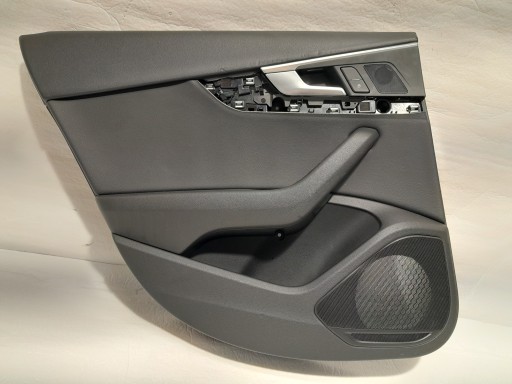 AUDI A4 B9 LIFT sedan side door left rear part leather AMBIENTE LED