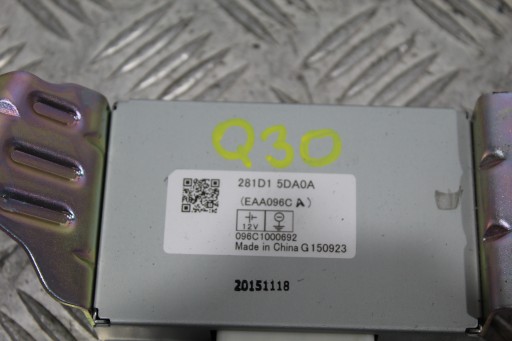 modul Bedienteil INFINITI Q30 281D15DA0A