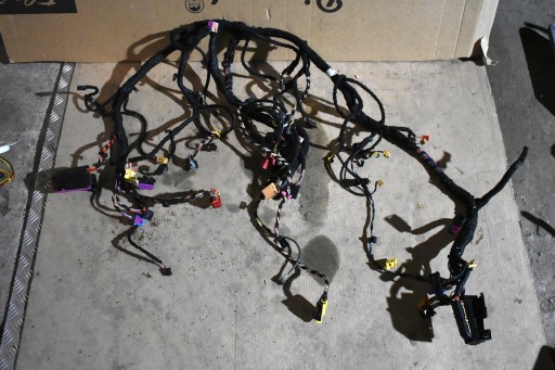 cablaggio consolle PORSCHE TAYCAN 1