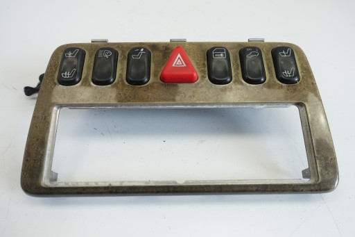 Mercedes CLK W208 AMG рамка радіо тунель дошки