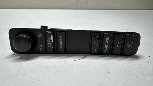 PANEL des Schalter ESP TEMPOMAT SAAB 93 9-3 2002-2007 12792588 NIGHTPANEL