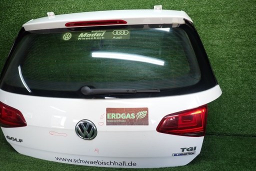 VW GOLF VI HB 12- Heckklappe heck