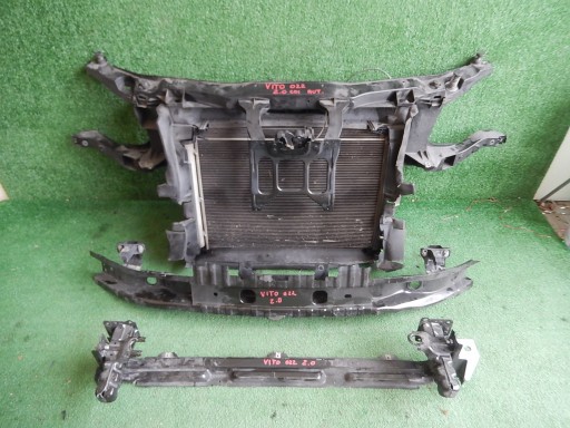 РЕМЕНЬ ПЕРЕДНИЙ РАДИАТОР MERCEDES VITO W447 2022 2.0 CDI 114 CDI