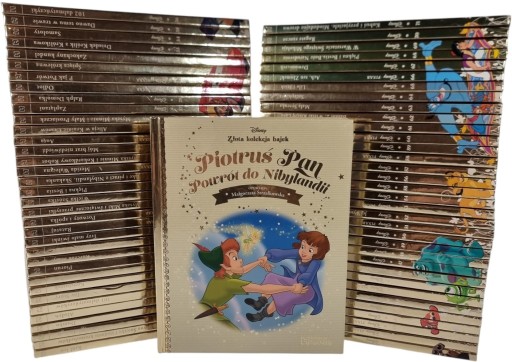 Zdjęcie egzemplarza: Disney / Złota Kolekcja Bajek Tomy 1-70 bez tomu 4 / książki dla dzieci