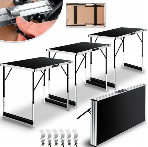 МНОГОФУНКЦИОНАЛЬНЫЙ СТОЛ, 3 ПРЕДМЕТА, РАЗДВИЖНОЙ, РАСШИРЯЕМЫЙ KESSER