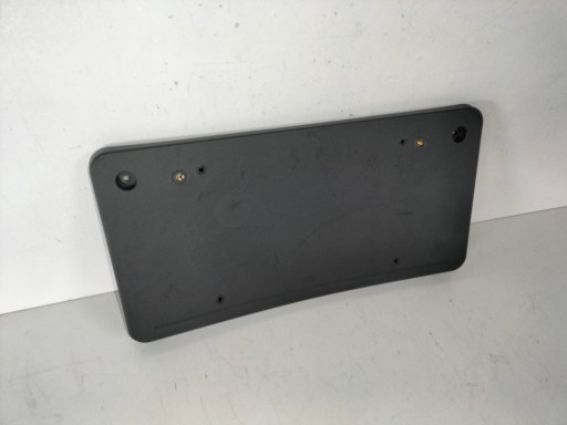 pad below tablice registration front BMW 5 F10 F11 LIFT LCI 13