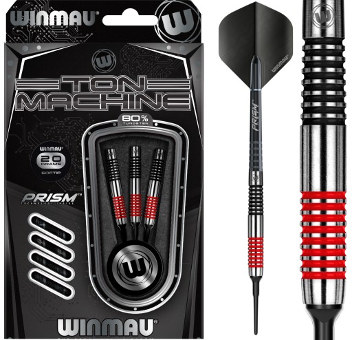 Дартс Winmau Ton Machine 3 шт.