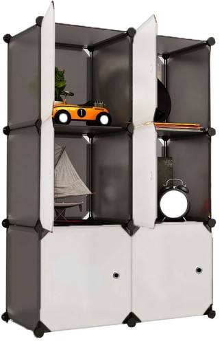 Шафа MAXXLLC 71 x 123 x 45 см антрацит