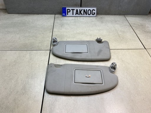Blende Abdeckung PRZECIWSLONECZNA FORD FOCUS MK2