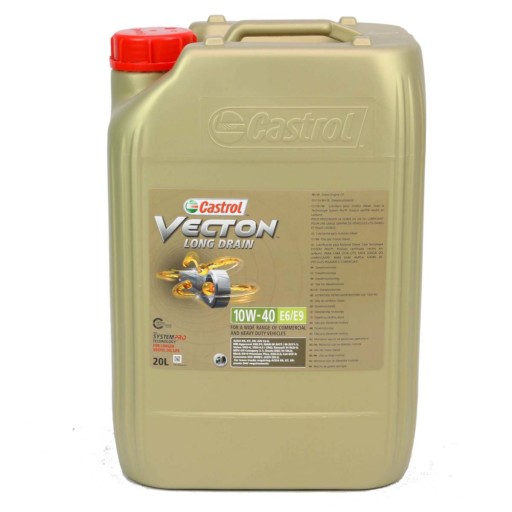 Масло Castrol Vecton Long Drain 20 л 10 Вт-40