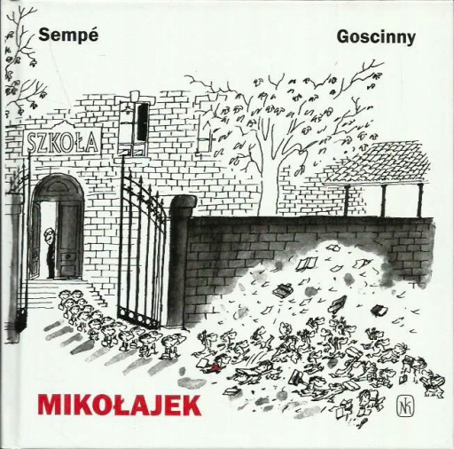 Mikołajek Jean-Jacques Sempé, Rene Gościnny