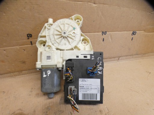 mechanismus motorek okna levý předek FORD C-MAX 03-07 981405110 5WK11570N