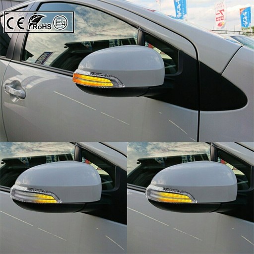 07.13- - Динамічні поворотники TOYOTA COROLLA E16