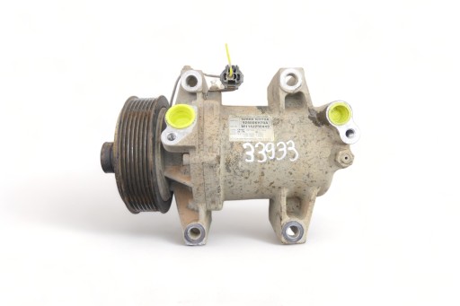 Compressore CLIMATIZZATORE ARIA CONDIZIONATA NISSAN NAVARA III D40 2.5 DCI 92600KH70A