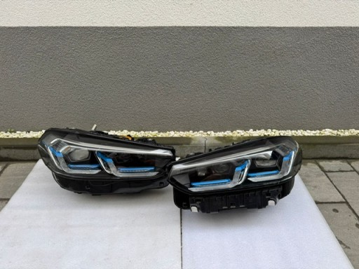 lights BMW X3 G01 LIFT X4 G02 LIFT Full LED LASER
