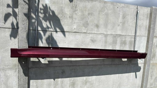 moulding threshold right SAAB 93 9-3 cap of the threshold threshold colour 284 vector arc