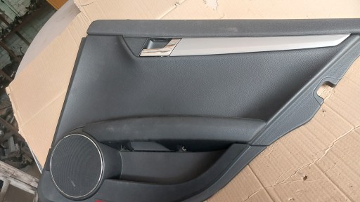 MERCEDES C KLASA W204 07-14 R. upholstery side door right rear part
