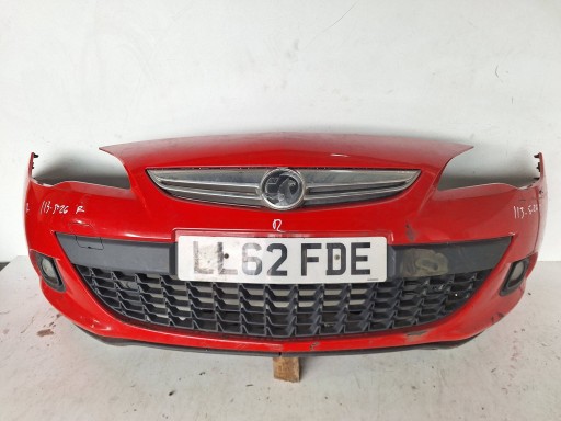 OPEL ASTRA J GTC 11-18 bumper 13264551