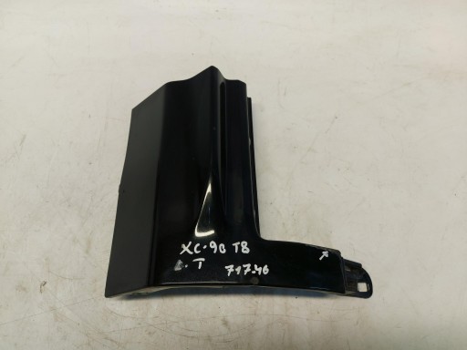 Volvo XC90 II T8 moulding zakonczenie of the threshold left left rear part 31672378