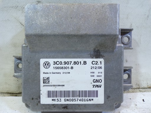 module electric brake VOLKSWAGEN PASSAT B6 3C0907801B (1)