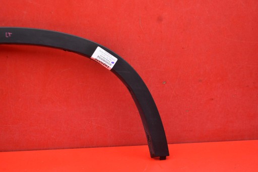 moulding of a fender left rear part black BMW X1 E84 LIFT 12-15