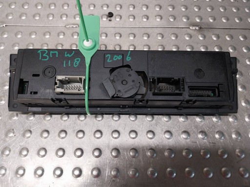 PANEL air conditioning devices of the air conditioning 9242410 BMW E81 E82 E87 E90 E91 E92