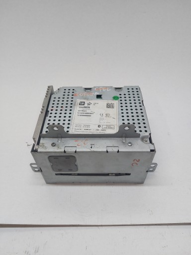 RADIO CD navigazione OPEL ZAFIRA C 95326942