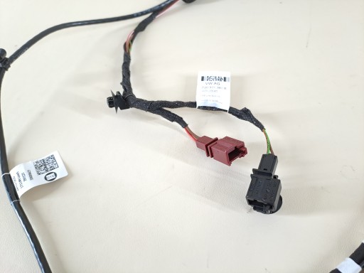 bundle wiring seat driver´s front airbags SEAT ARONA FR LIFT 24r