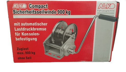 Лебідка лебідка AL-KO 900C з мотузкою