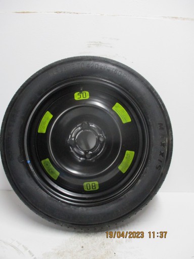 CUSCINETTO TENDICINGHIA RUOTA DI SCORTA RUOTA DI SCORTA CITROEN DS3 R16 3MM