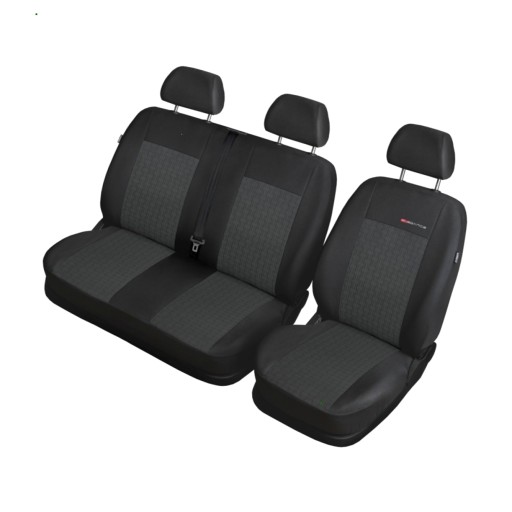 Чехлы на сиденья Opel Vivaro II BUS 2+1 2015, EO-0036544