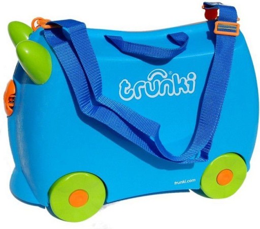 Дитяча валіза Trunki 18 л Відтінки синього