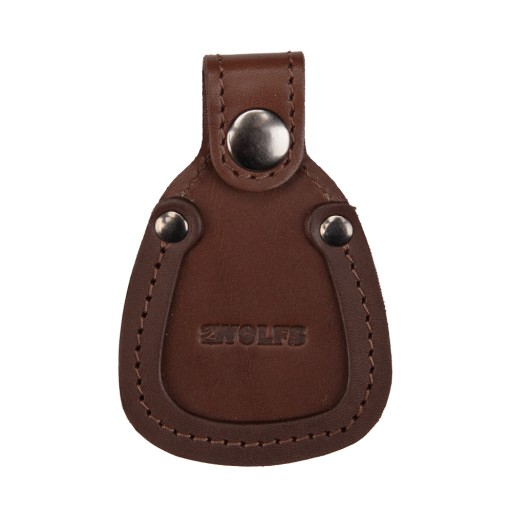Шкіряний язичок для взуття 2Wolfs Skeet 2W01009002 коричневий