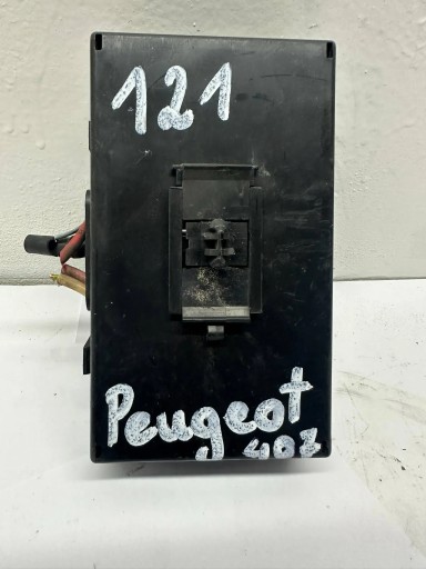 compartment of fuses PEUGEOT 407 9632229480