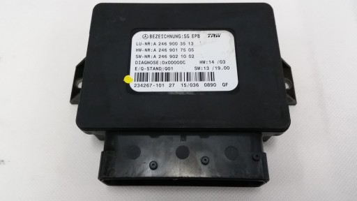 MERCEDES CLA W217 17R гальмівний модуль A2469003513