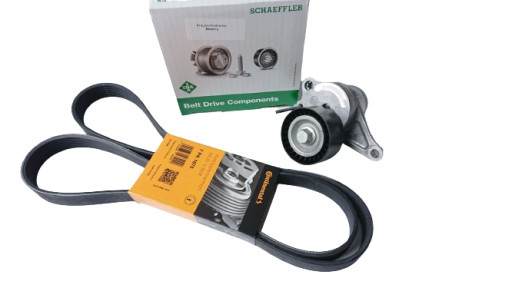 7PK1675 - КОМПЛЕКТ РЕМНЕЙ КРЕПЛЕНИЯ RENAULT MASTER III 2.3 DCI