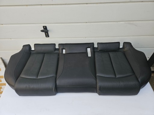 SIEDZISKO KANAPY seat AUDI A6 C7 4G black leather SKORZANE