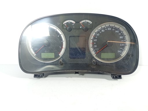 VW BORA 98-05 dials dials tachometer przebieg 457371 km OE 1J5920826C