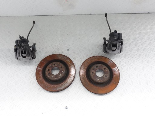 AUDI Q5 80A 17-20 discs calipers plates rear part ORG
