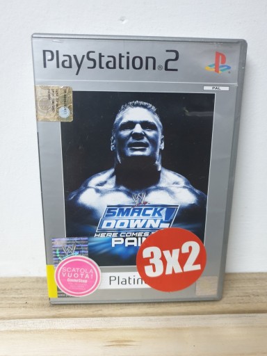 SMACK DOWN WS RAW 2011 PLAYSTATION 2 PS2 HRA