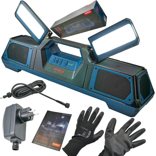 MARELD СВІТЛОДІОДНА ЛАМПА BLUETOOTH SPARKLE 4000